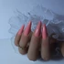 Kép 2/3 - Barack press on nails szett | 24 db-os