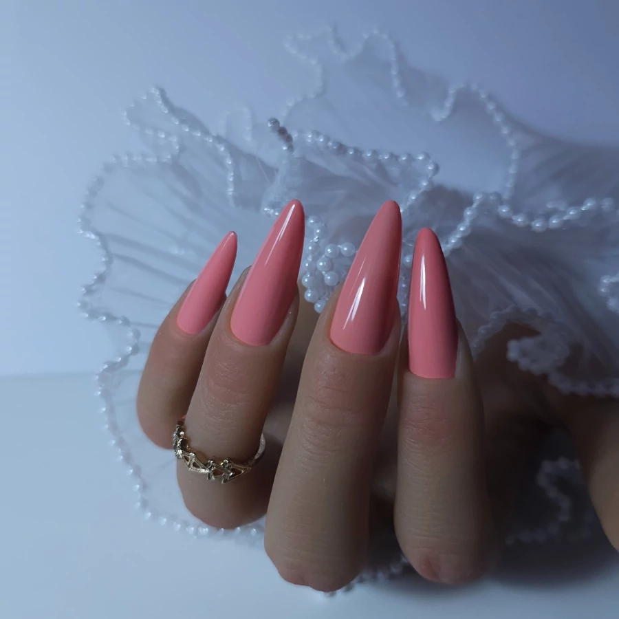 Barack press on nails szett | 24 db-os