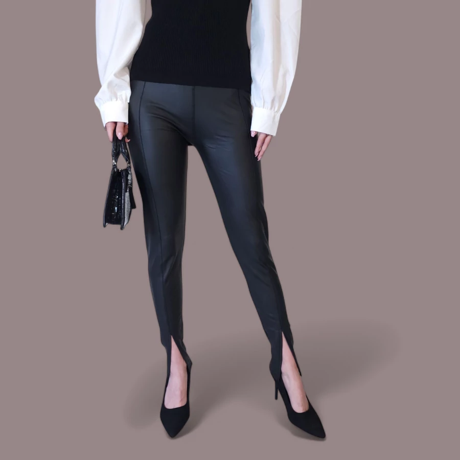 Műbőr leggings